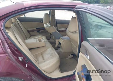 2010 Honda Accord 2.4 Ex-L from USA, damaged, VIN 1HGCP2F89AA056288